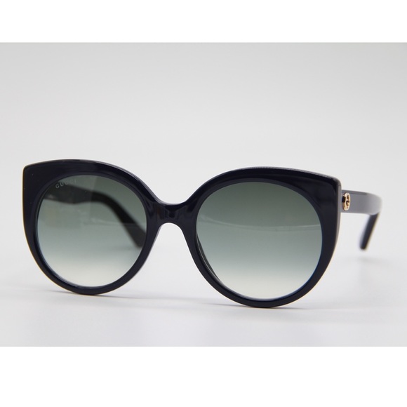 New Sunglasses GUCCI GG0325S 008 Cat Eye Eyewear